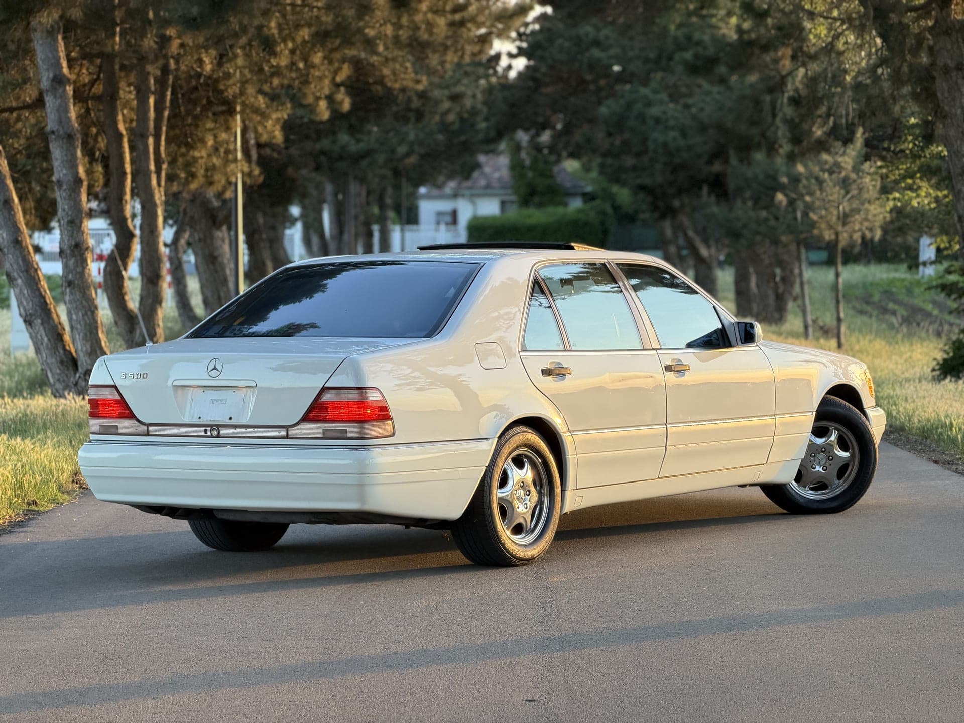 MERCEDES-BENZ S 420L