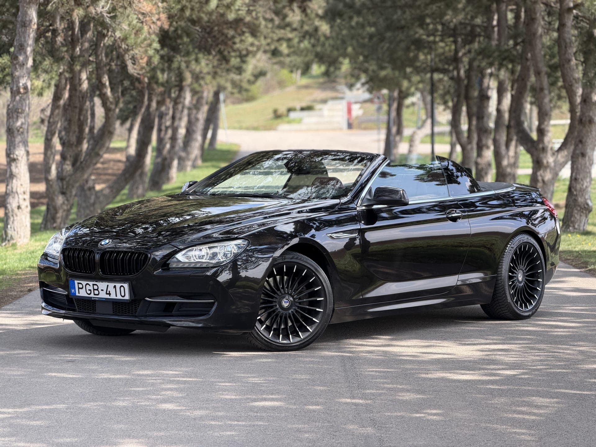 BMW 640d CABRIO